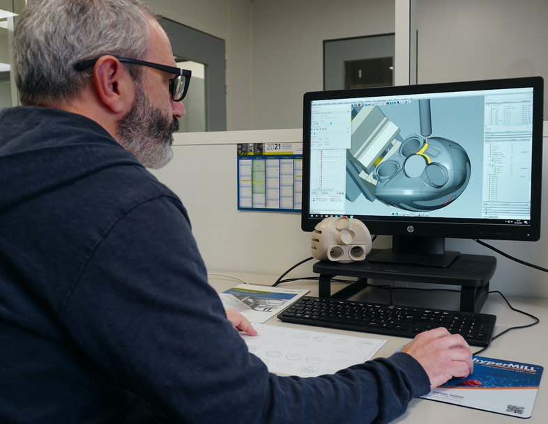 Ensinger Machining utilise hyperMILL® pour l’usinage du premier cœur artificiel Carmat